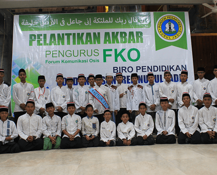 Pelantiakan Pengurus FKO PP. Nurul Jadid