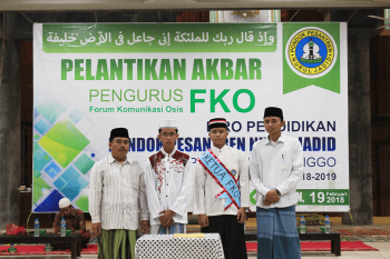Pelantiakan Pengurus FKO PP. Nurul Jadid