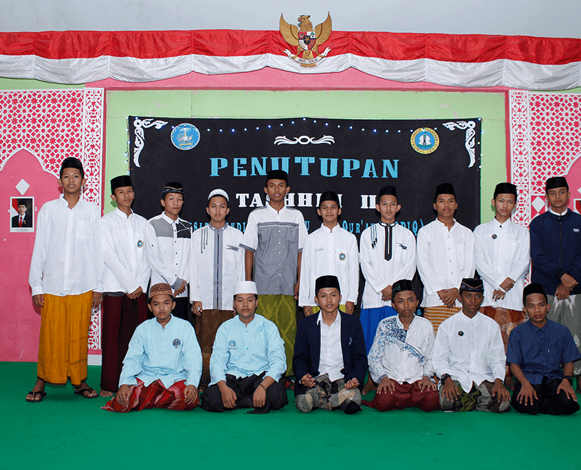 Penutupan Tashih II PPIQ Nurul Jadid