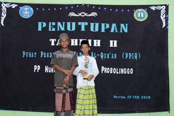 Penutupan Tashih II PPIQ Nurul Jadid