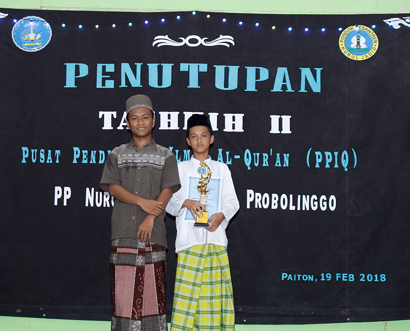 Penutupan Tashih II PPIQ Nurul Jadid