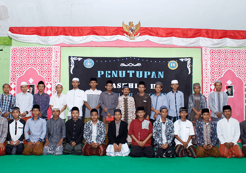 Penutupan Tashih II PPIQ Nurul Jadid