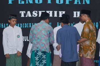 Penutupan Tashih II PPIQ Nurul Jadid