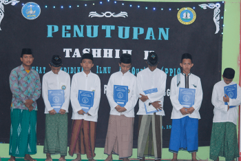 Penutupan Tashih II PPIQ Nurul Jadid