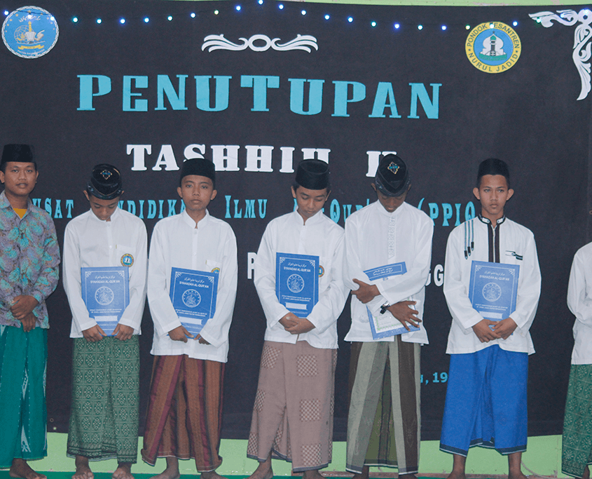 Penutupan Tashih II PPIQ Nurul Jadid