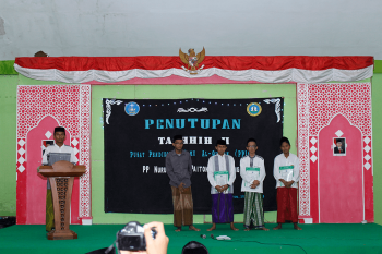 Penutupan Tashih II PPIQ Nurul Jadid