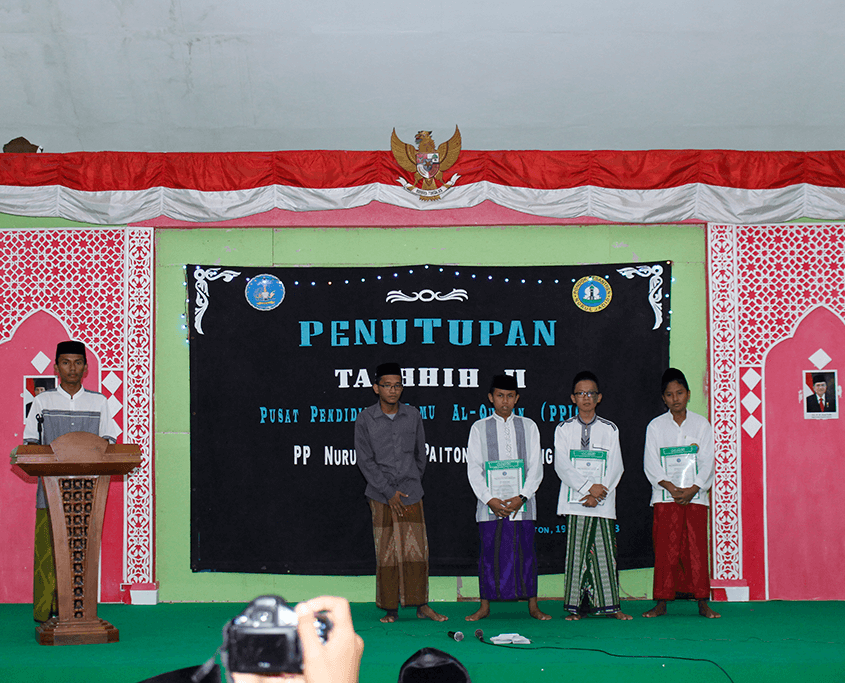 Penutupan Tashih II PPIQ Nurul Jadid