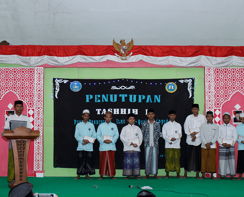 Penutupan Tashih II PPIQ Nurul Jadid