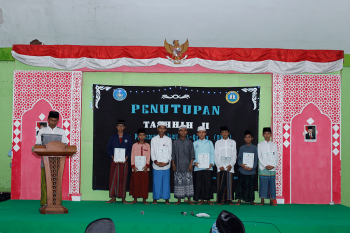 Penutupan Tashih II PPIQ Nurul Jadid
