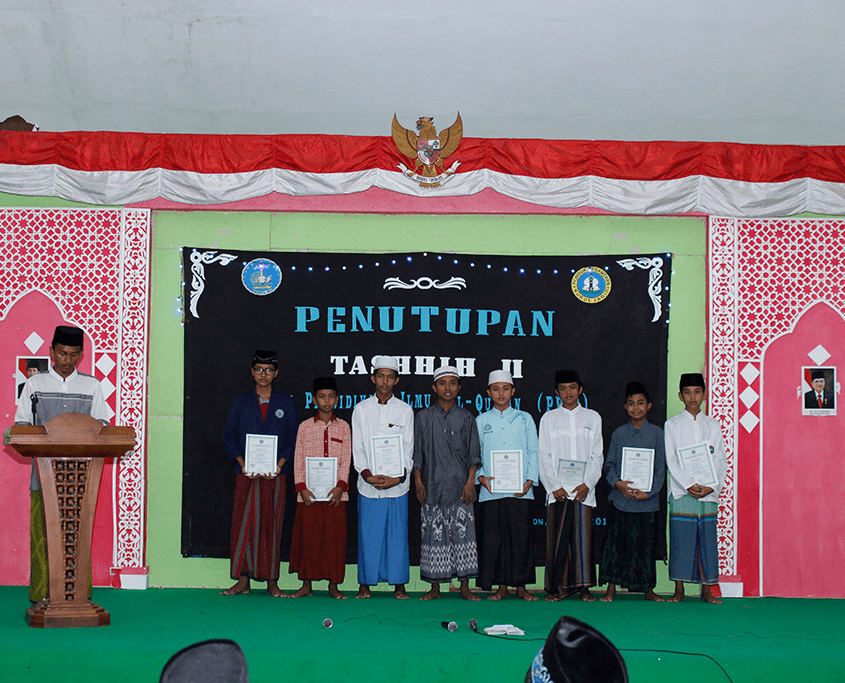 Penutupan Tashih II PPIQ Nurul Jadid