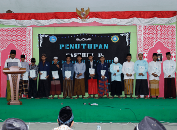 Penutupan Tashih II PPIQ Nurul Jadid