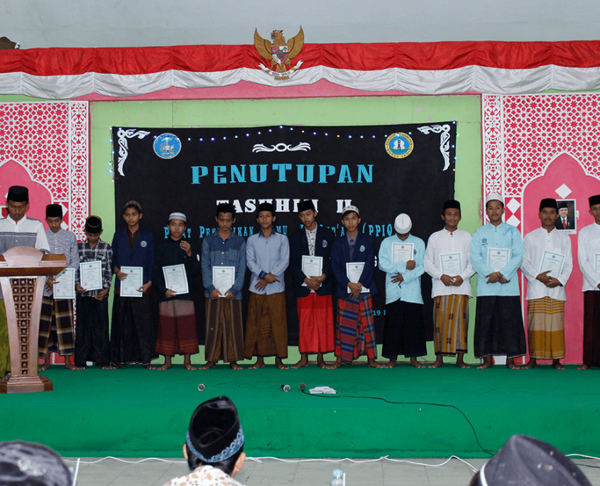 Penutupan Tashih II PPIQ Nurul Jadid