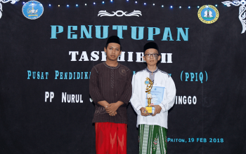 Penutupan Tashih II PPIQ Nurul Jadid