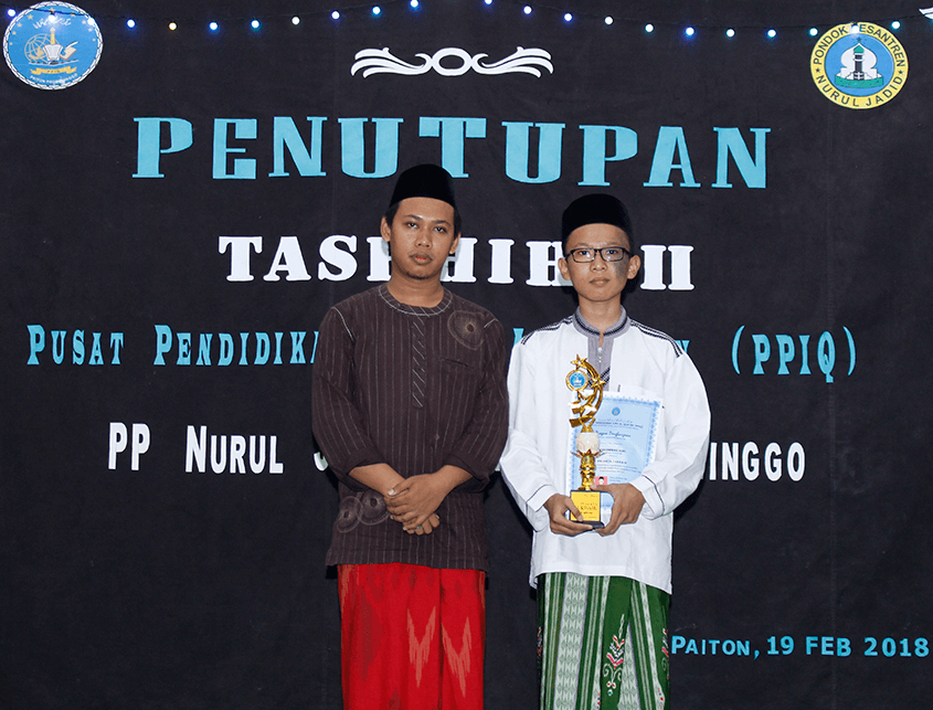 Penutupan Tashih II PPIQ Nurul Jadid