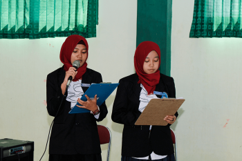 Pelantikan IPPNU Nurul Jadid