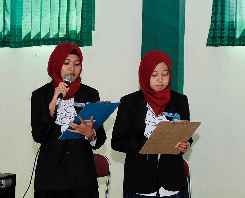 Pelantikan IPPNU Nurul Jadid