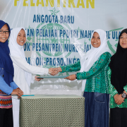 Pelantikan IPPNU Nurul Jadid