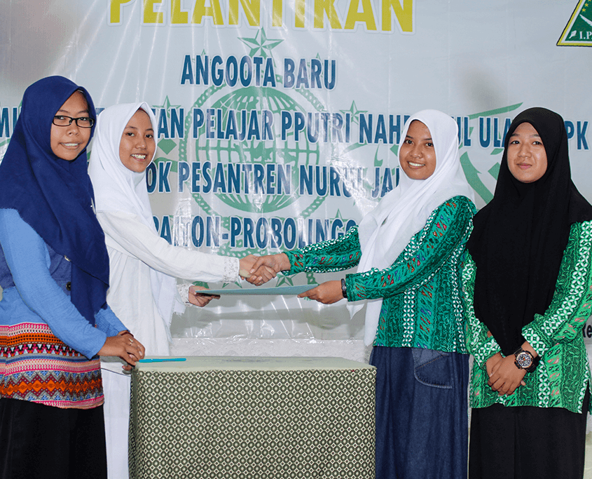 Pelantikan IPPNU Nurul Jadid