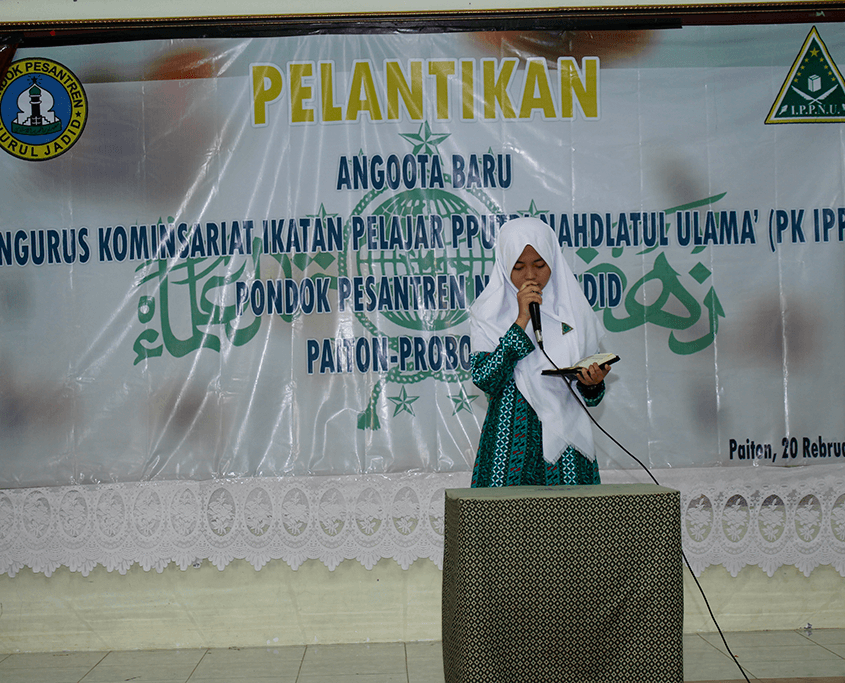 Pelantikan IPPNU Nurul Jadid