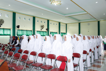 Pelantikan IPPNU Nurul Jadid