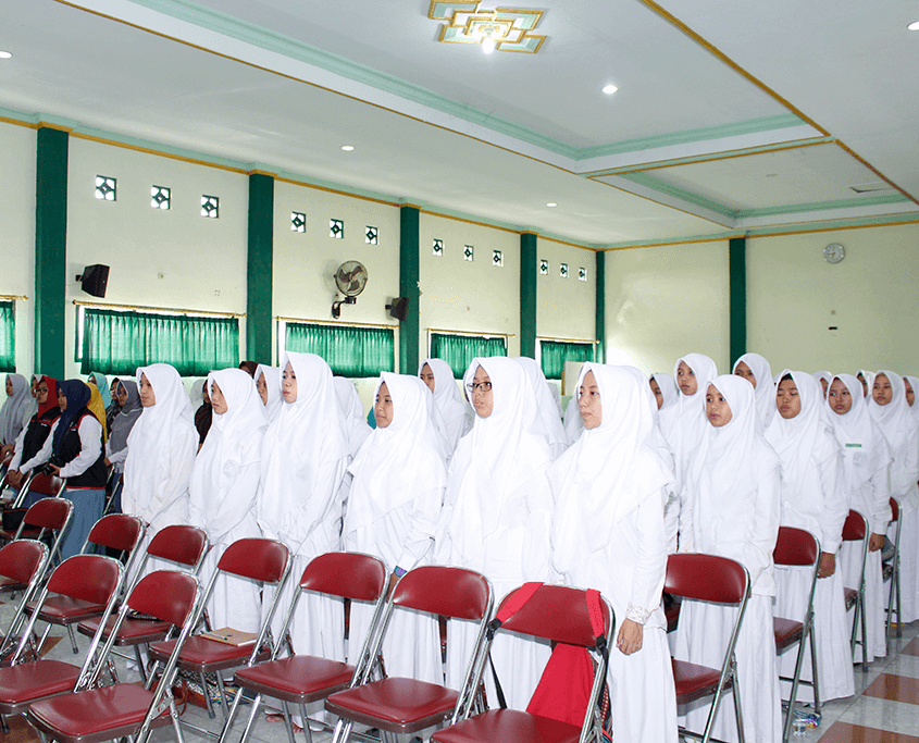 Pelantikan IPPNU Nurul Jadid