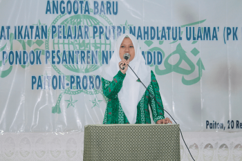 Pelantikan IPPNU Nurul Jadid