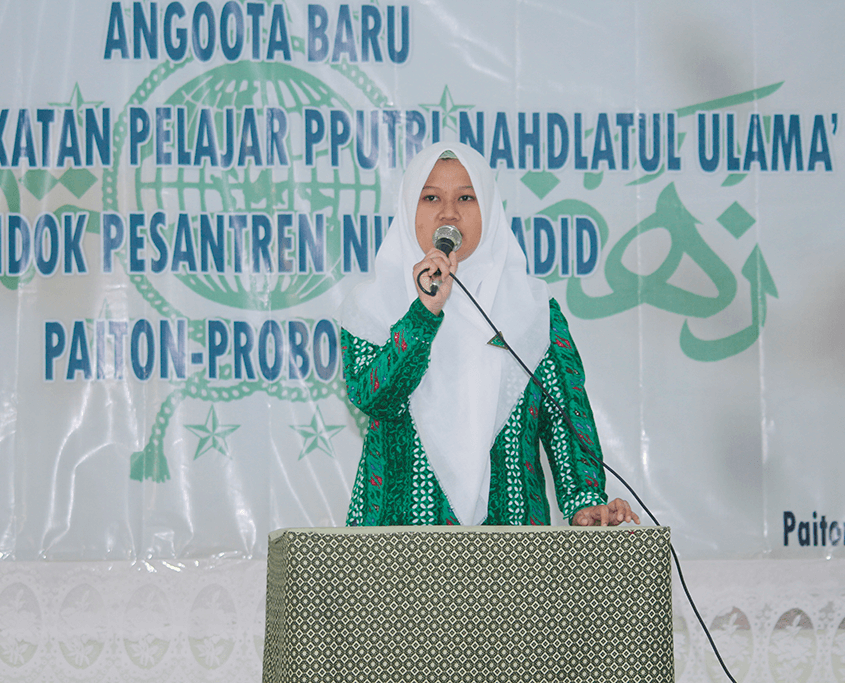 Pelantikan IPPNU Nurul Jadid