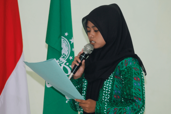 Pelantikan IPPNU Nurul Jadid