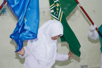 Pelantikan IPPNU Nurul Jadid