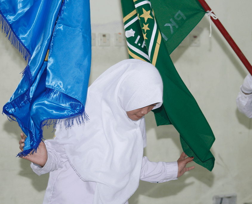 Pelantikan IPPNU Nurul Jadid