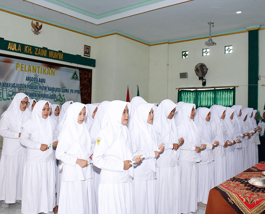 Pelantikan IPPNU Nurul Jadid