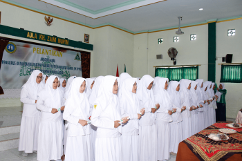 Pelantikan IPPNU Nurul Jadid