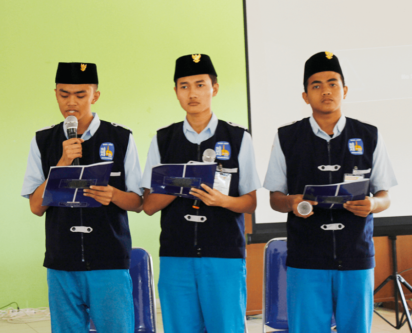 Seminar Motivasi Menjadi Pemuda MICIN di Era Kids Zaman Now