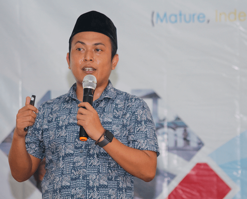 Seminar Motivasi Menjadi Pemuda MICIN di Era Kids Zaman Now