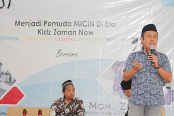 Seminar Motivasi Menjadi Pemuda MICIN di Era Kids Zaman Now