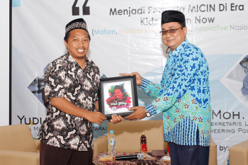 Seminar Motivasi Menjadi Pemuda MICIN di Era Kids Zaman Now
