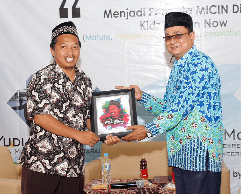 Seminar Motivasi Menjadi Pemuda MICIN di Era Kids Zaman Now