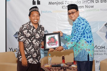 Seminar Motivasi Menjadi Pemuda MICIN di Era Kids Zaman Now