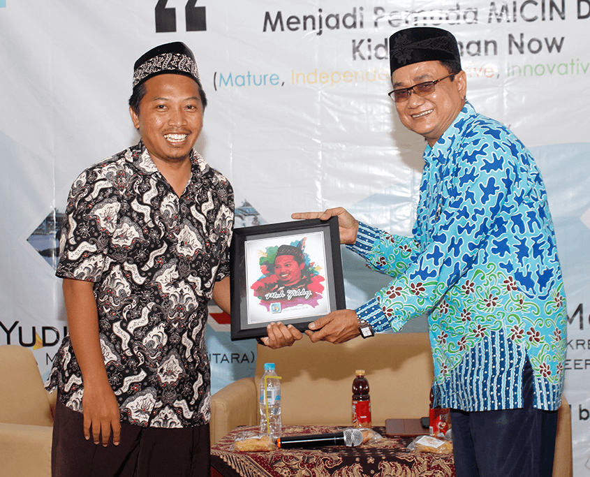 Seminar Motivasi Menjadi Pemuda MICIN di Era Kids Zaman Now