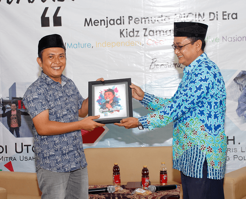 Seminar Motivasi Menjadi Pemuda MICIN di Era Kids Zaman Now