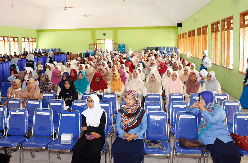 Seminar Motivasi Menjadi Pemuda MICIN di Era Kids Zaman Now