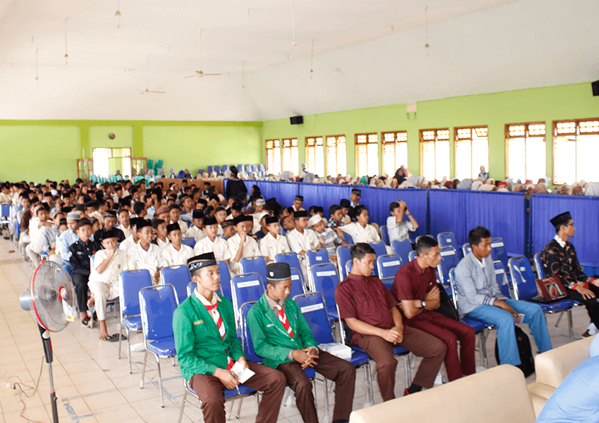 Seminar Motivasi Menjadi Pemuda MICIN di Era Kids Zaman Now