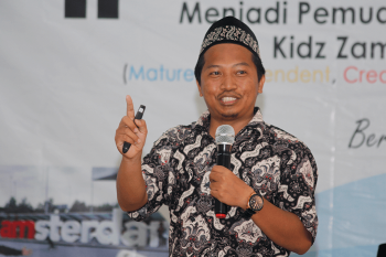 Seminar Motivasi Menjadi Pemuda MICIN di Era Kids Zaman Now