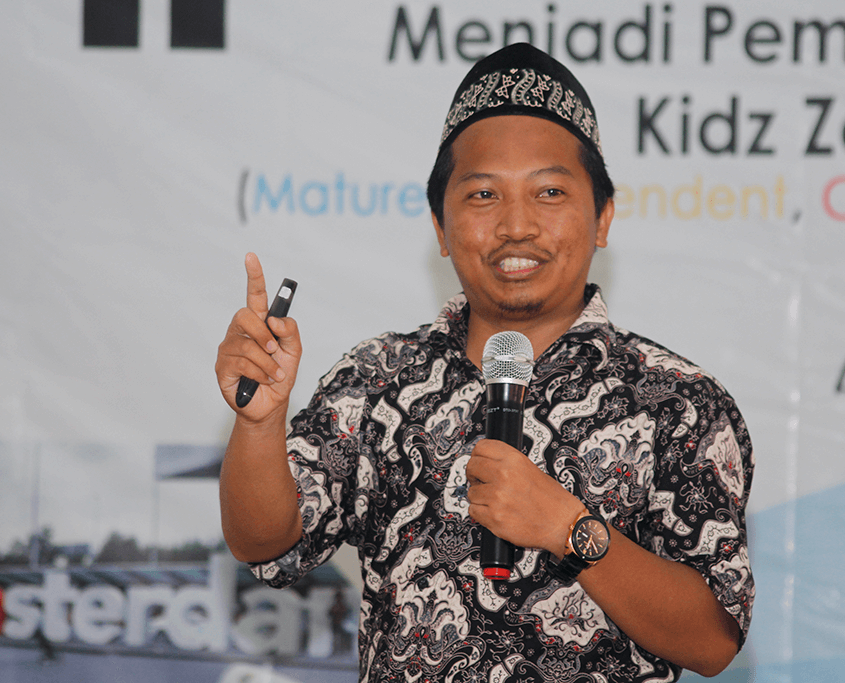 Seminar Motivasi Menjadi Pemuda MICIN di Era Kids Zaman Now