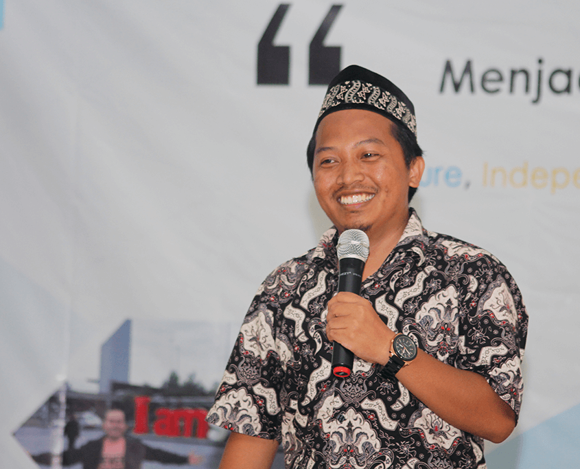 Seminar Motivasi Menjadi Pemuda MICIN di Era Kids Zaman Now