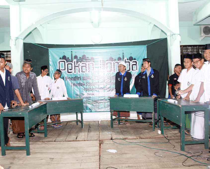 Lomba Cerdas Cermat Haul Pendiri dan Harlah ke 69