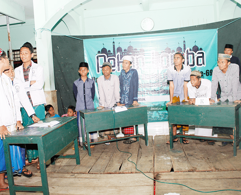Lomba Cerdas Cermat Haul Pendiri dan Harlah ke 69