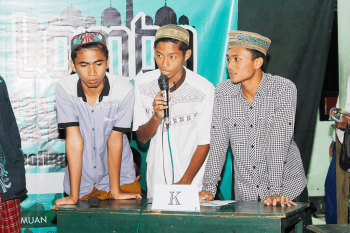 Lomba Cerdas Cermat Haul Pendiri dan Harlah ke 69