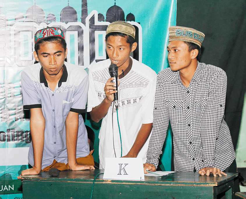 Lomba Cerdas Cermat Haul Pendiri dan Harlah ke 69