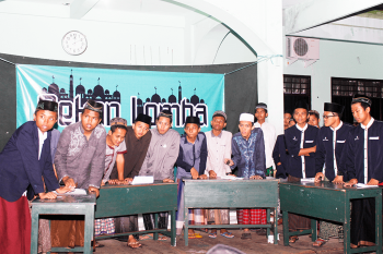 Lomba Cerdas Cermat Haul Pendiri dan Harlah ke 69